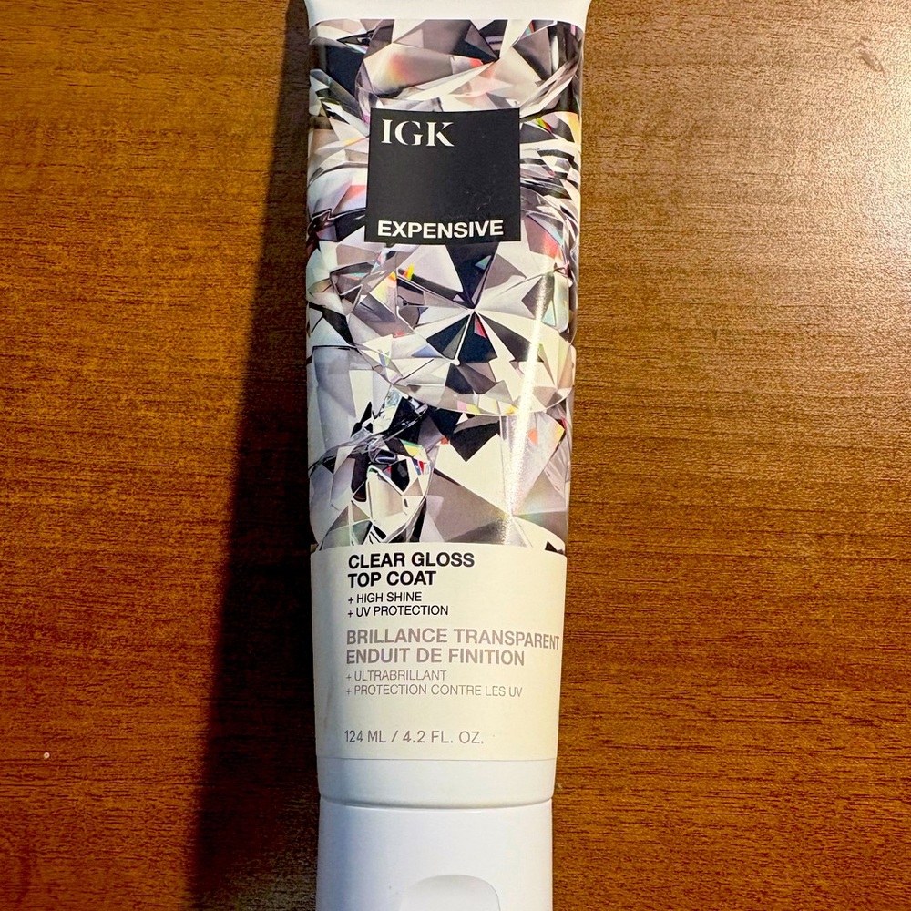 IGK Expensive Hi-Shine Gloss Treatment!
